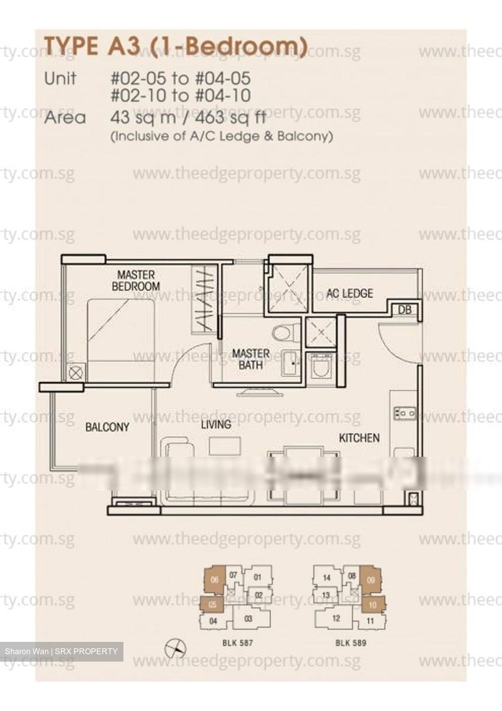 Auralis (D15), Apartment #302958141